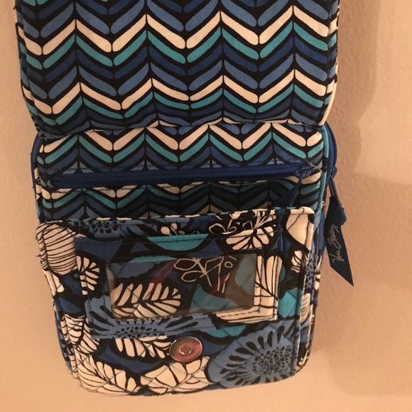 NWOT Very Bradley Quilted Crossbody - Picture 6 of 8